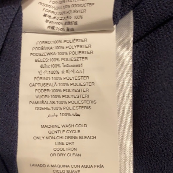 Michael Kors (like new) halter dress. Size 10 - Picture 7 of 8